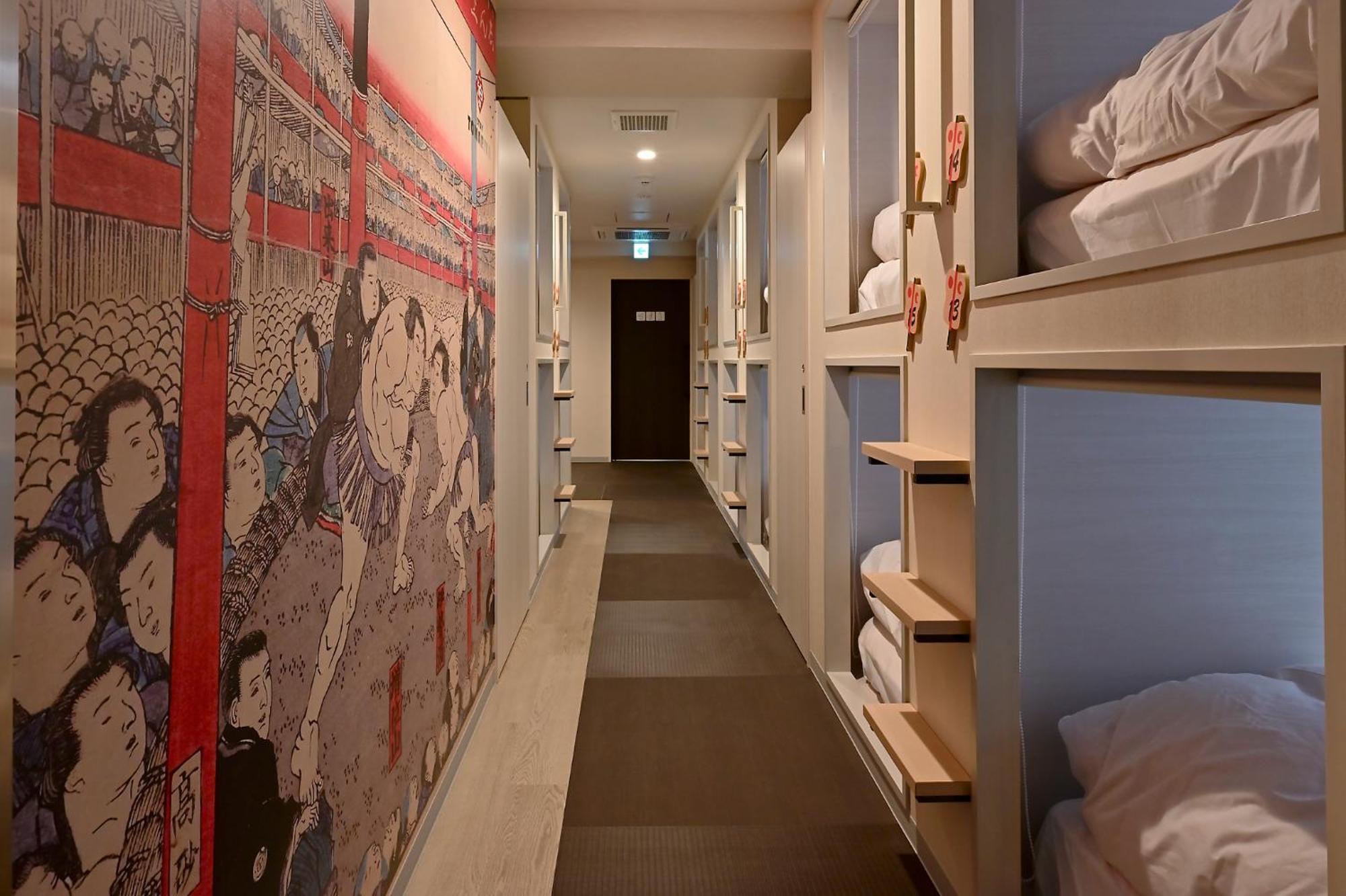 Hotel Tomariya Ueno Tokyo Exterior photo