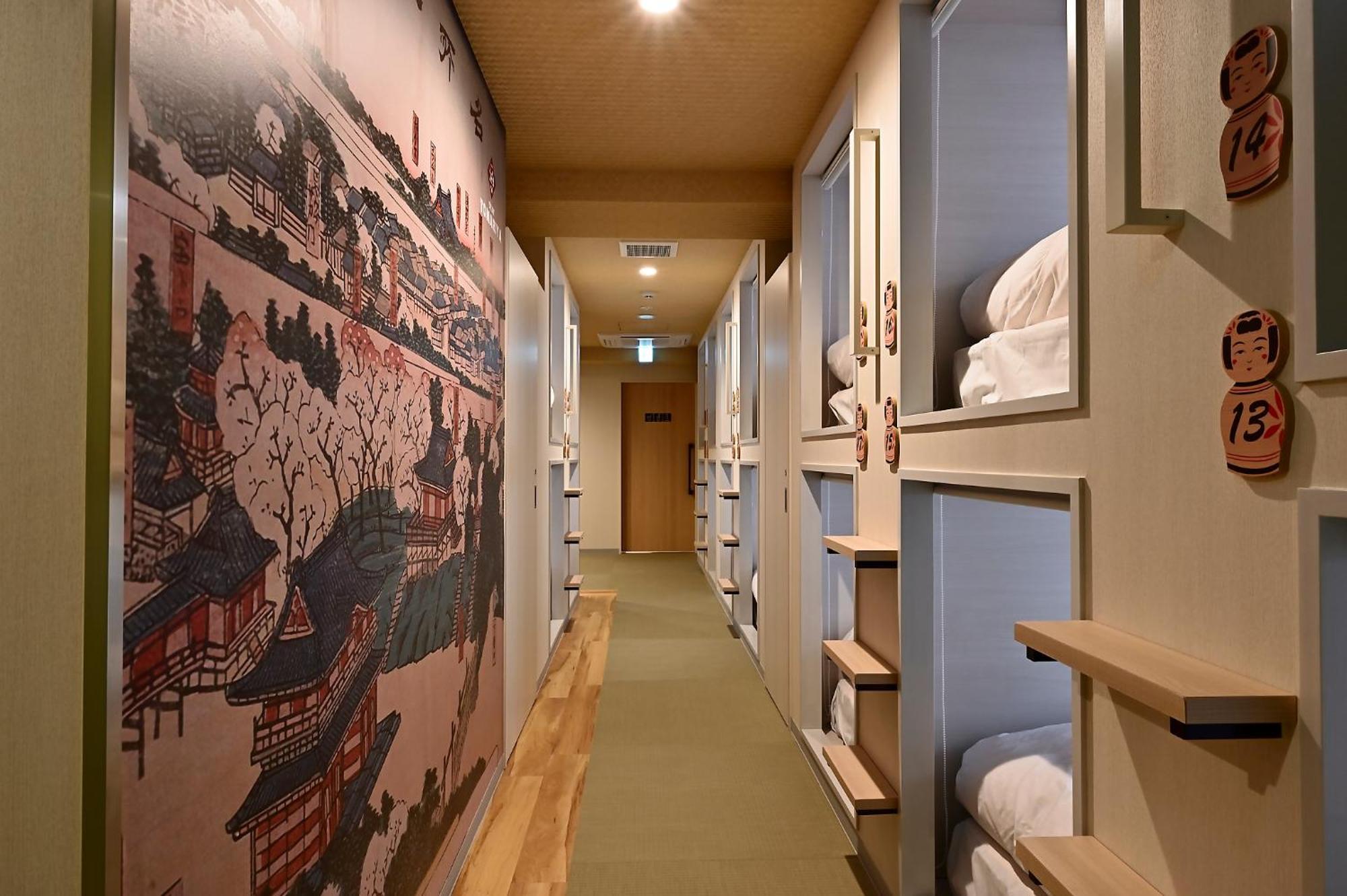 Hotel Tomariya Ueno Tokyo Exterior photo